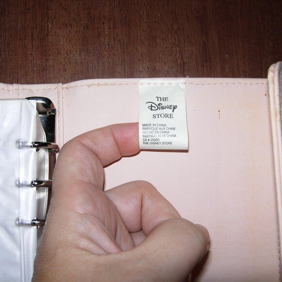 Vintage Disney Winnie the Pooh A6 6-ring binder planner - Picture 4 of 8